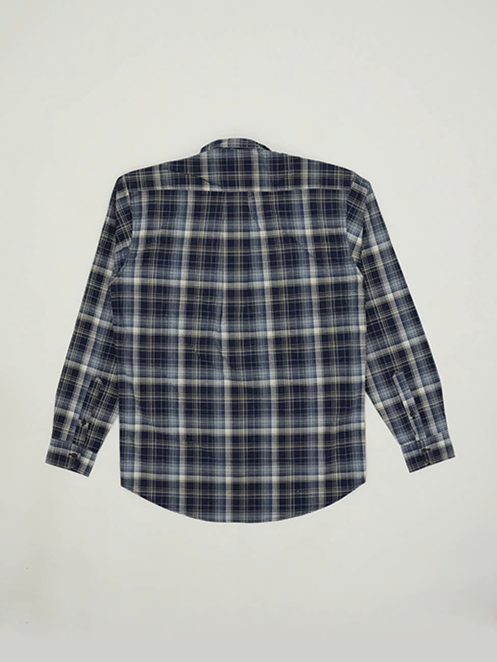 REGULAR FIT CHECKERED SHIRT