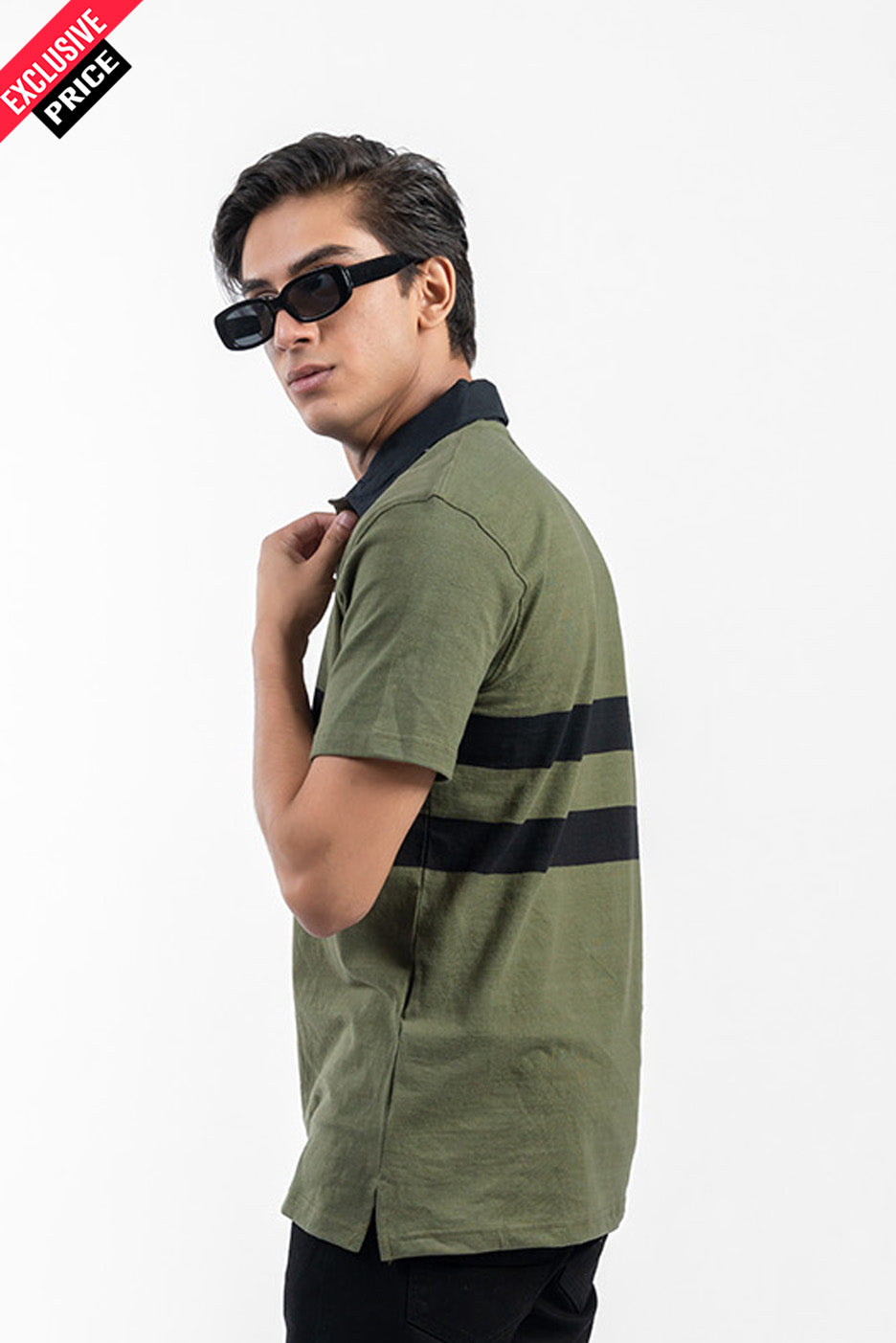 REGULAR FIT CONTRAST POLO