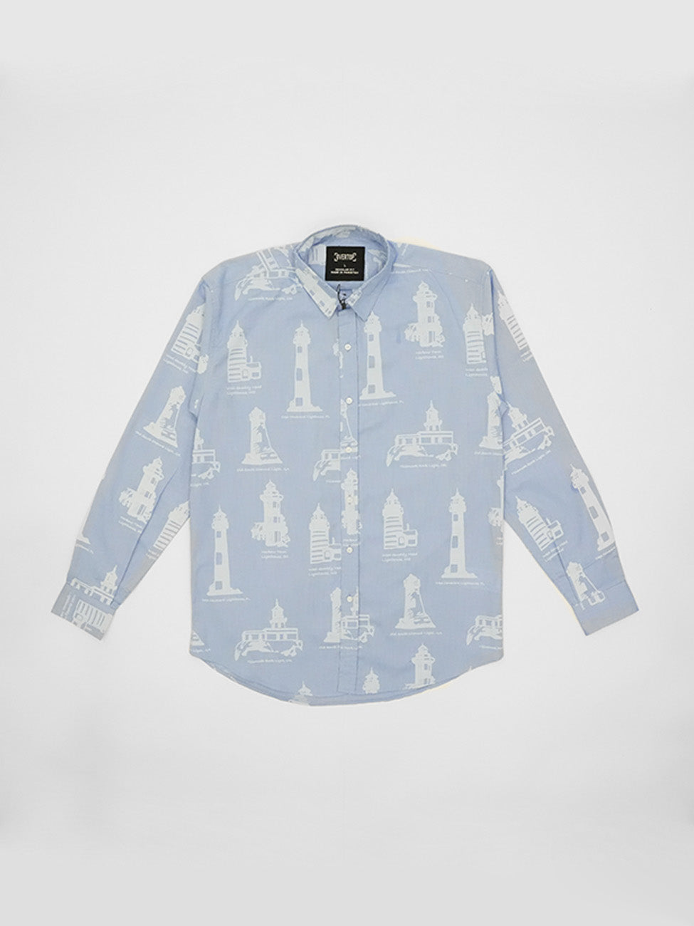 REGULAR FIT PRINTED SHIRT