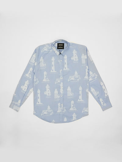 REGULAR FIT PRINTED SHIRT