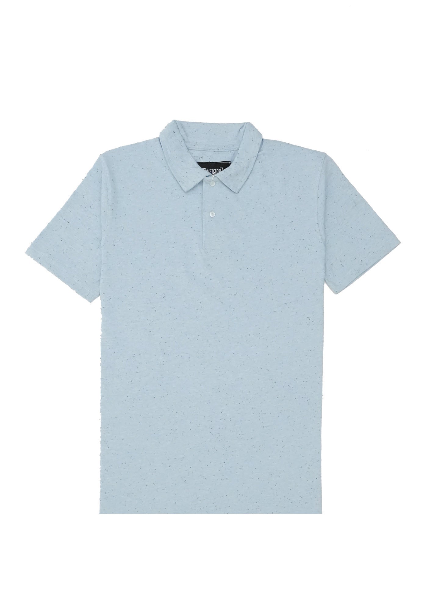 REGULAR FIT TEXTURED POLO