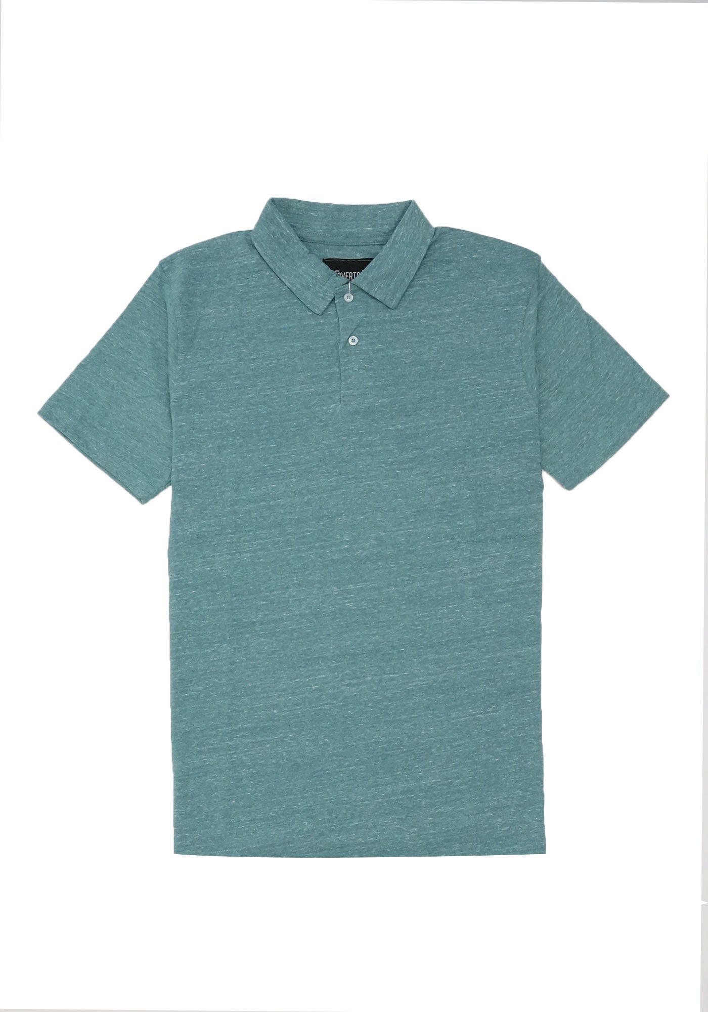 REGULAR FIT TEXTURED POLO