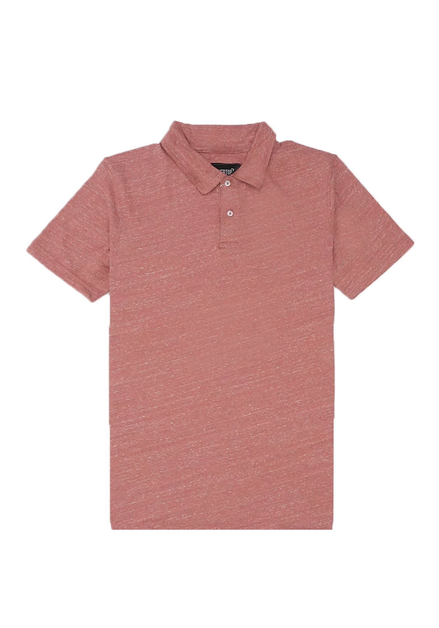 REGULAR FIT TEXTURED POLO