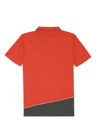 CARROT PLAIN POLO SHIRT