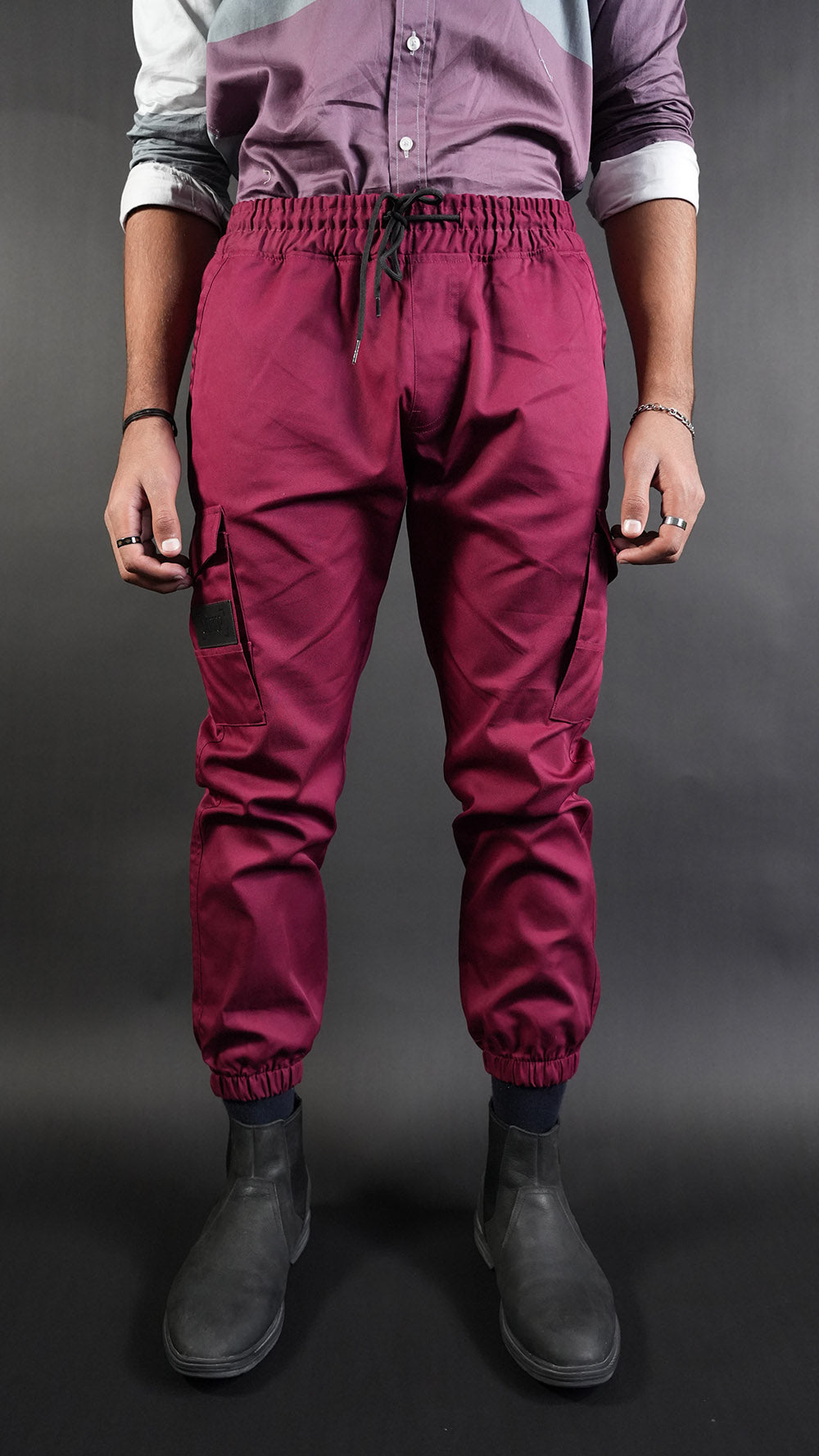 CARGO Maroon 6 Pocket Utility Trouser