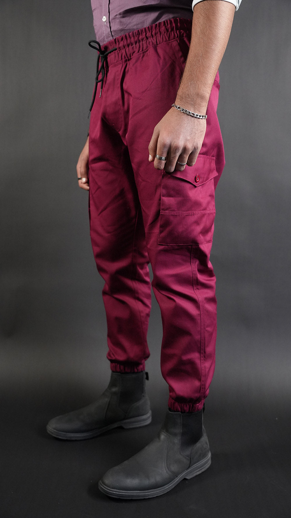 CARGO Maroon 6 Pocket Utility Trouser