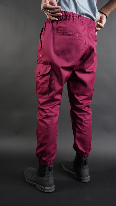 CARGO Maroon 6 Pocket Utility Trouser