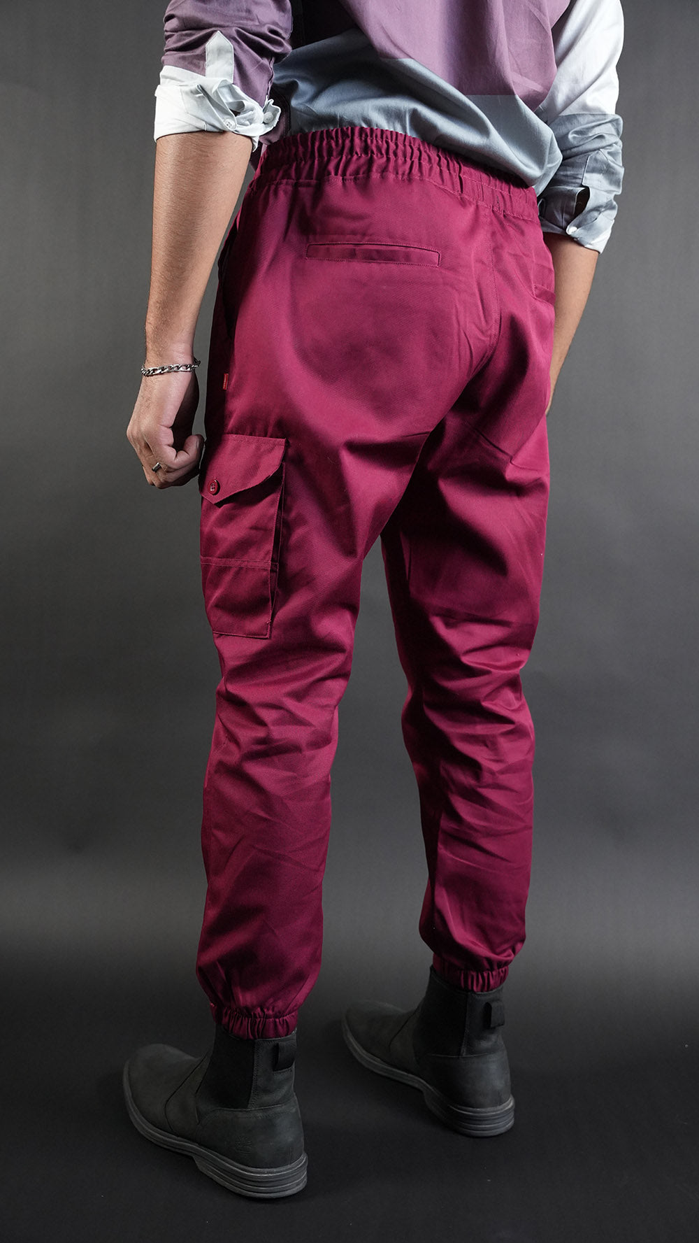 CARGO Maroon 6 Pocket Utility Trouser