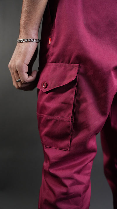 CARGO Maroon 6 Pocket Utility Trouser