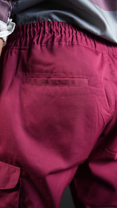 CARGO Maroon 6 Pocket Utility Trouser