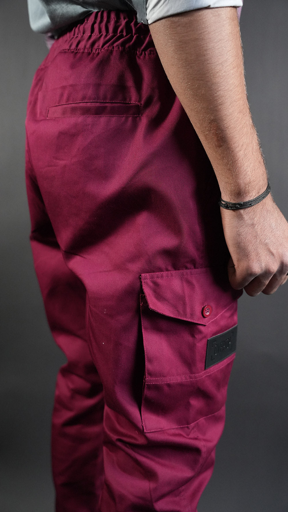 CARGO Maroon 6 Pocket Utility Trouser