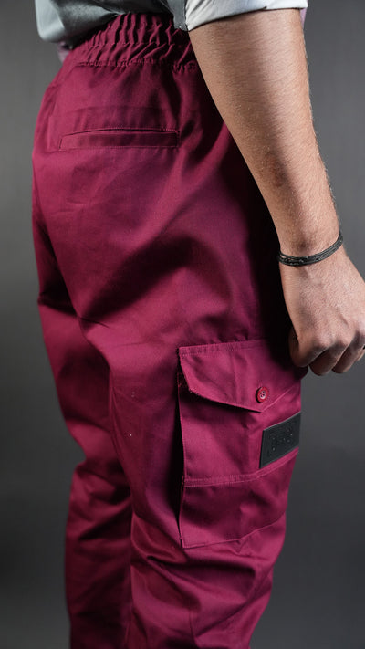 CARGO Maroon 6 Pocket Utility Trouser