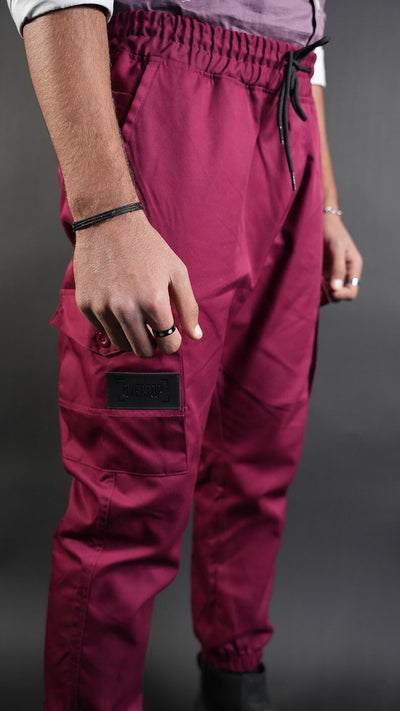 CARGO Maroon 6 Pocket Utility Trouser