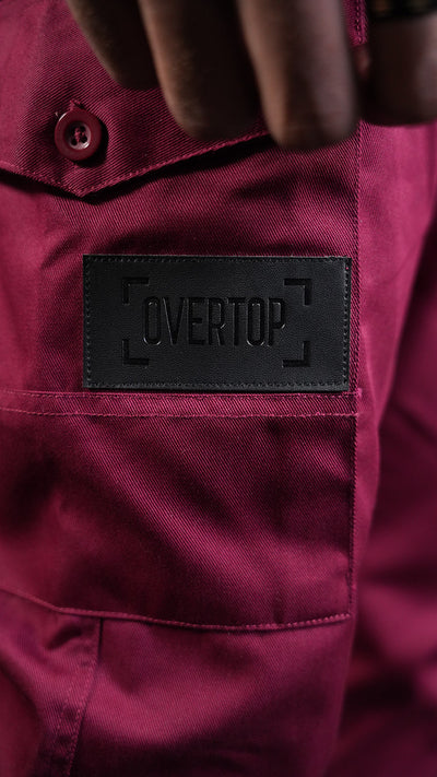 CARGO Maroon 6 Pocket Utility Trouser