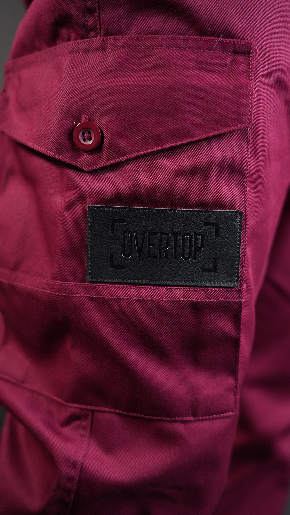 CARGO Maroon 6 Pocket Utility Trouser