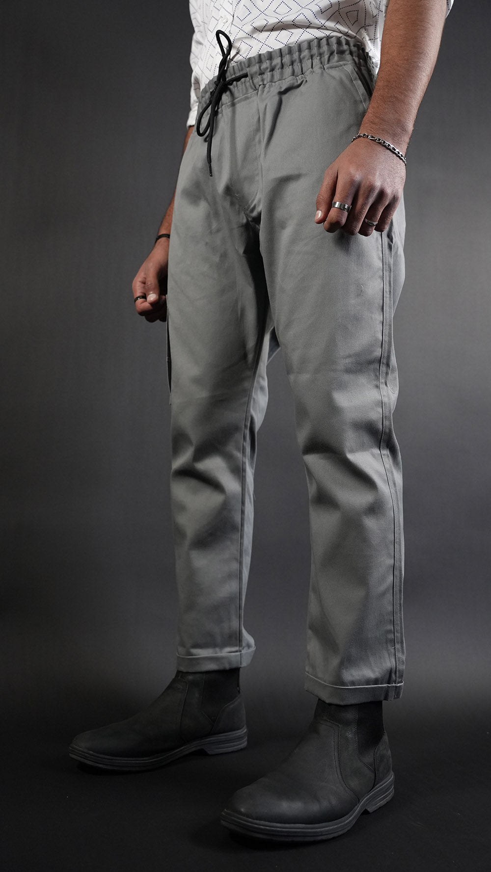 STRAIGHT Light Grey Passion Trouser