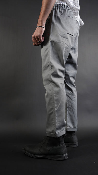 STRAIGHT Light Grey Passion Trouser