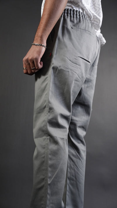 STRAIGHT Light Grey Passion Trouser