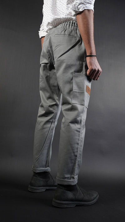 STRAIGHT Light Grey Passion Trouser