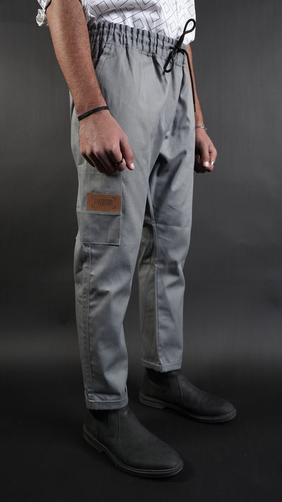 STRAIGHT Light Grey Passion Trouser