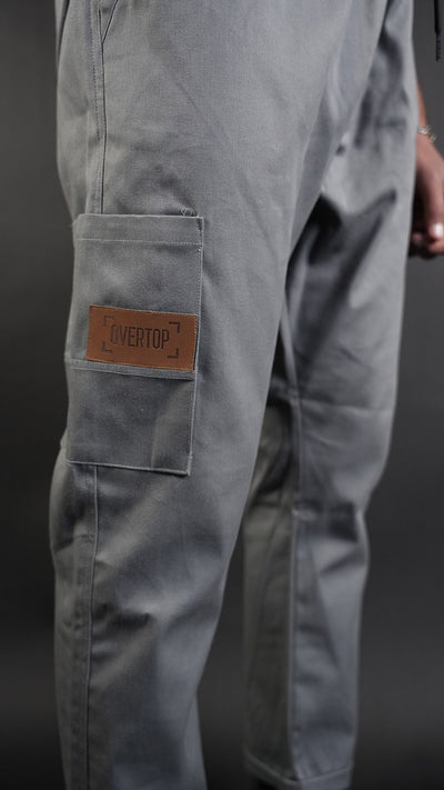 STRAIGHT Light Grey Passion Trouser