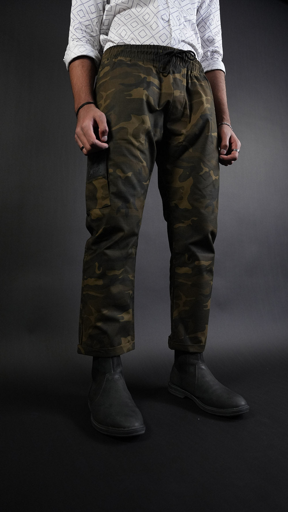 STRAIGHT Camouflage Passion Trouser