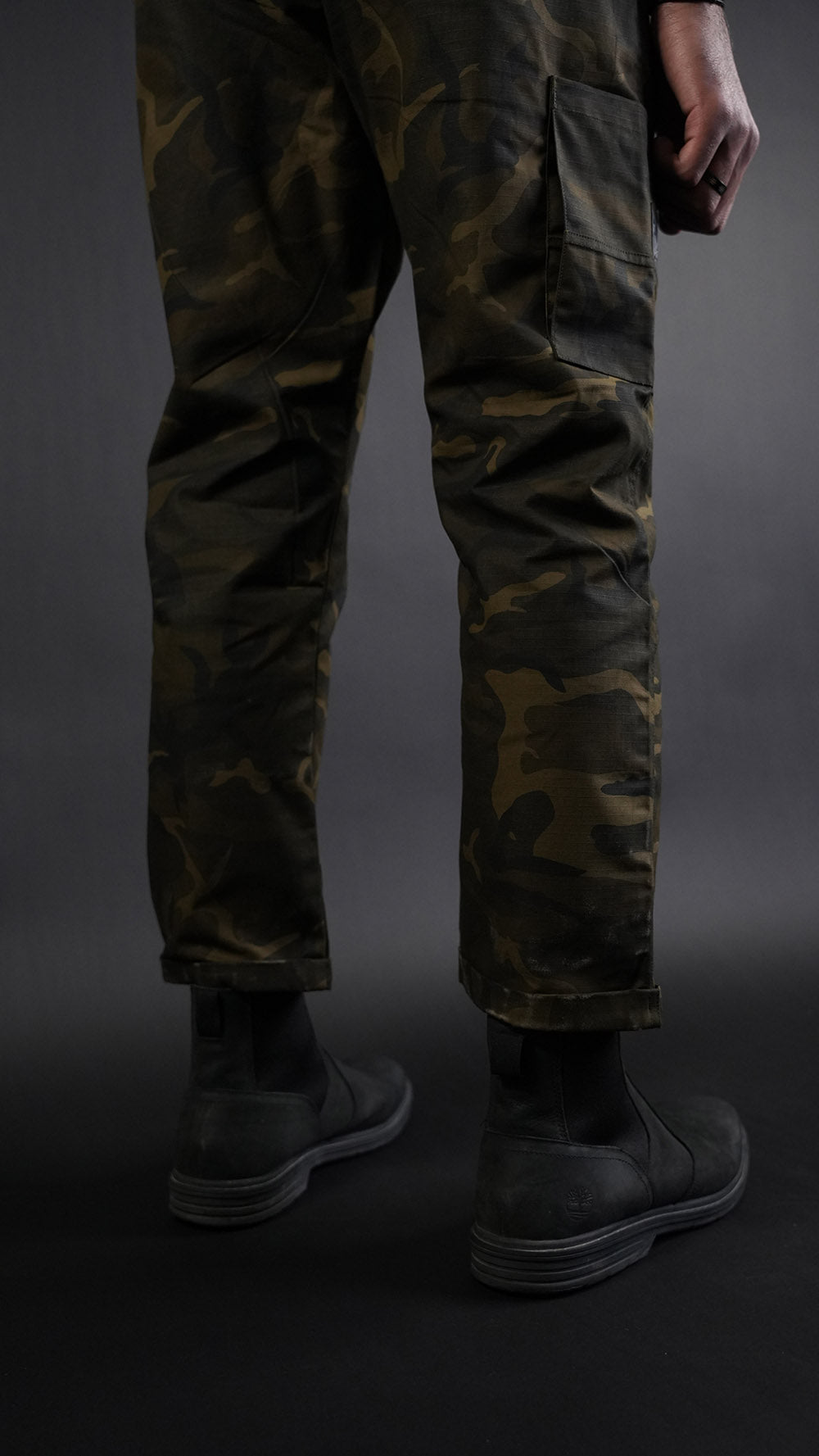 STRAIGHT Camouflage Passion Trouser