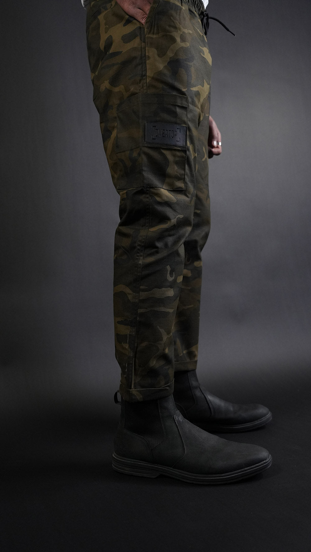 STRAIGHT Camouflage Passion Trouser