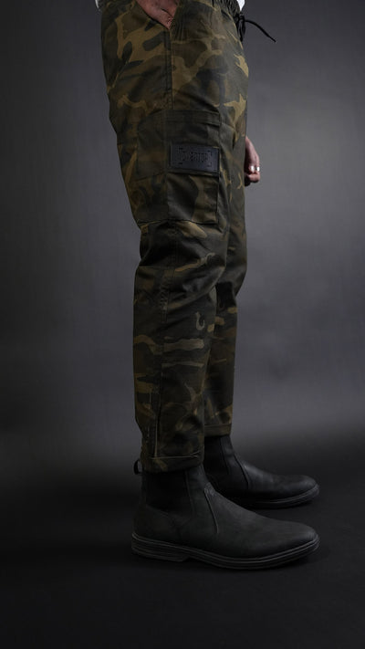 STRAIGHT Camouflage Passion Trouser