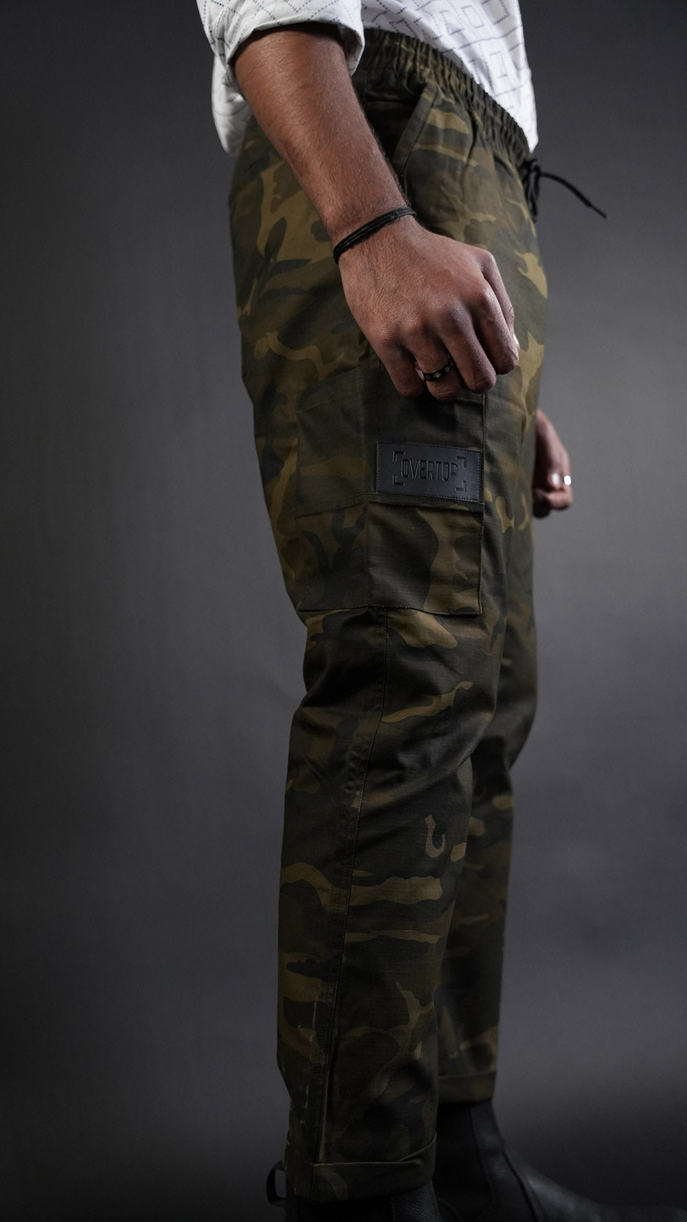 STRAIGHT Camouflage Passion Trouser