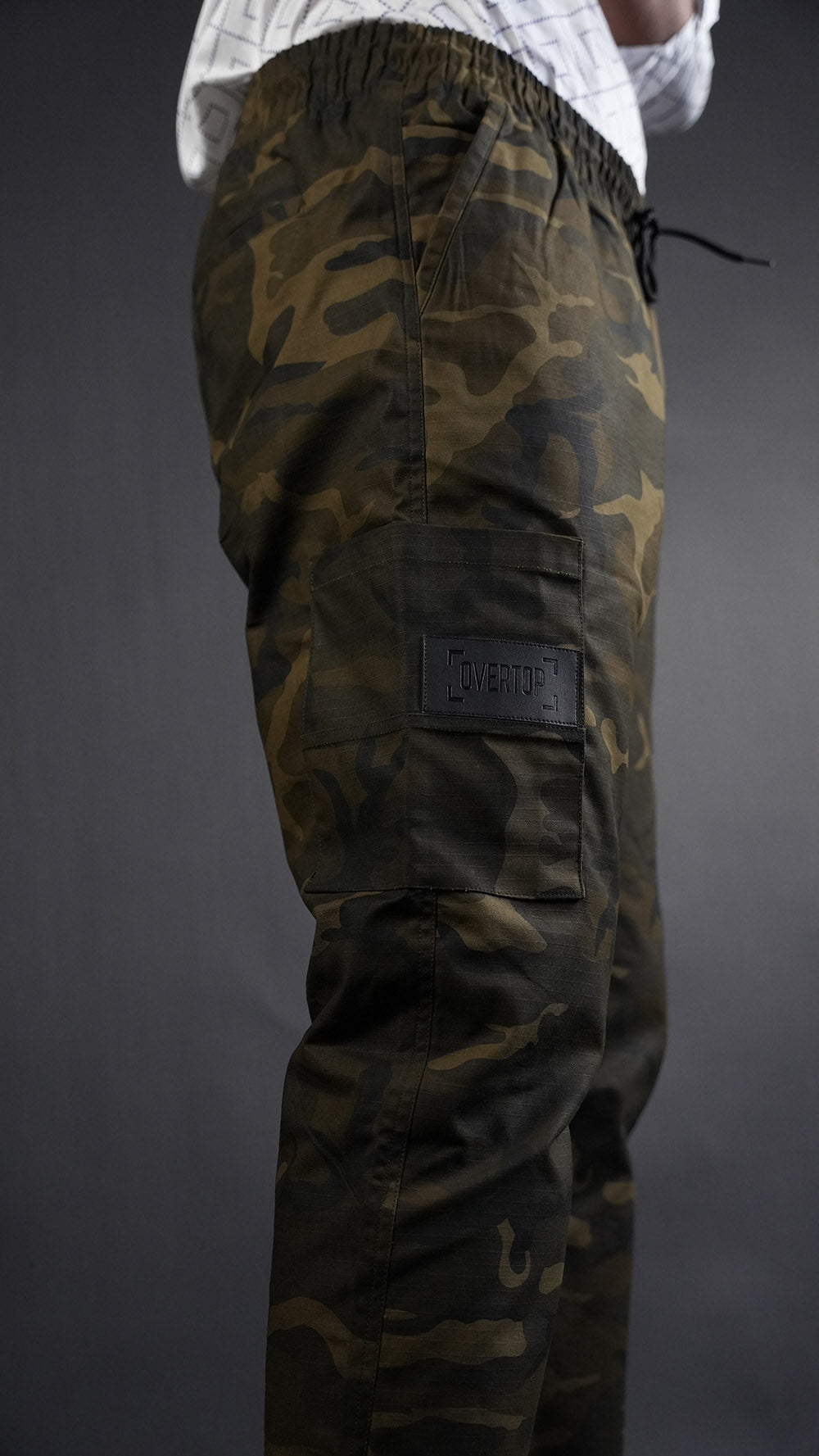 STRAIGHT Camouflage Passion Trouser