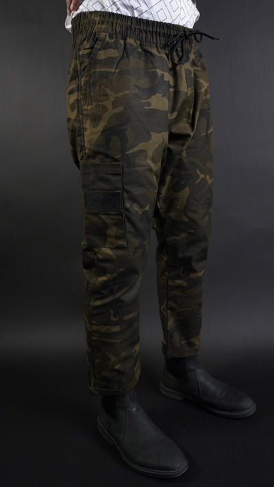 STRAIGHT Camouflage Passion Trouser