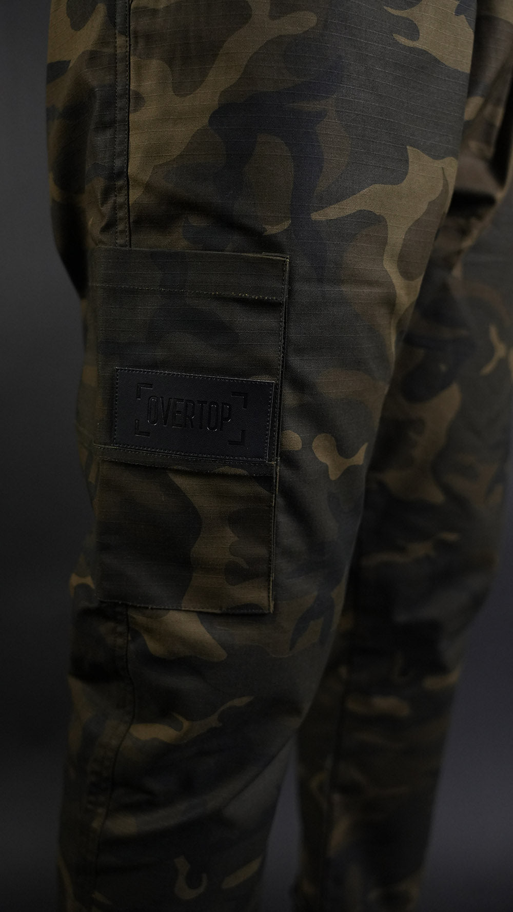 STRAIGHT Camouflage Passion Trouser