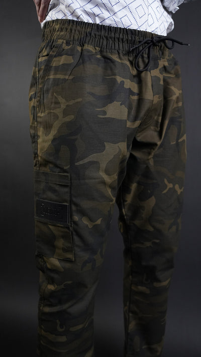 STRAIGHT Camouflage Passion Trouser