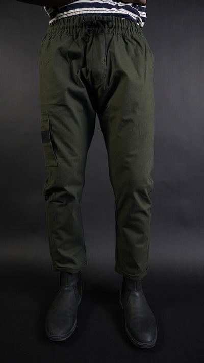 STRAIGHT Dark Olive Passion Trouser