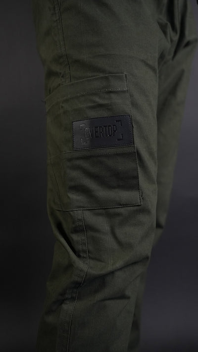 STRAIGHT Dark Olive Passion Trouser