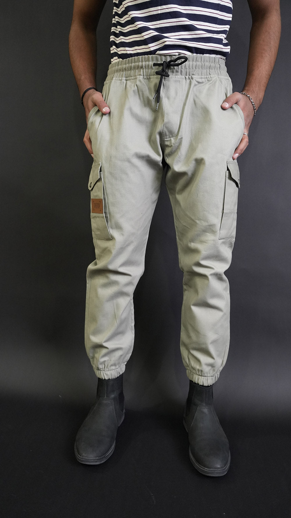 CARGO Light Green 6 Pocket Utility Trouser