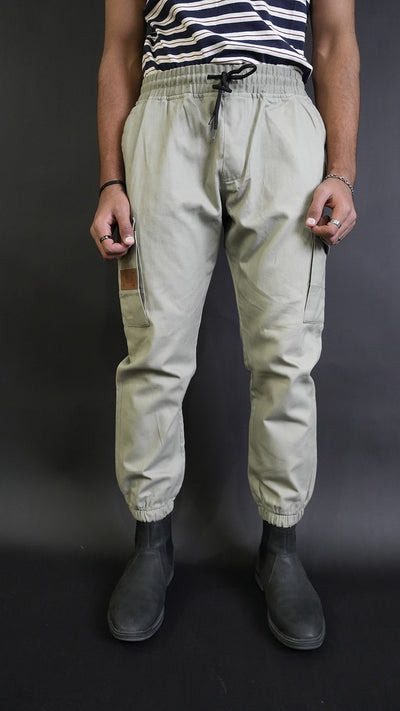 CARGO Light Green 6 Pocket Utility Trouser