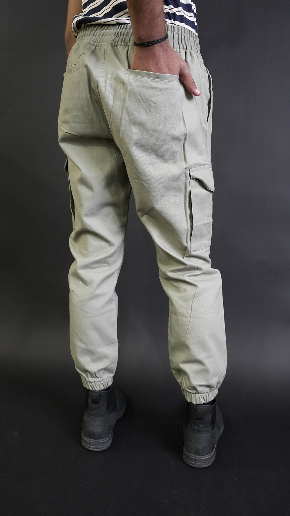 CARGO Light Green 6 Pocket Utility Trouser