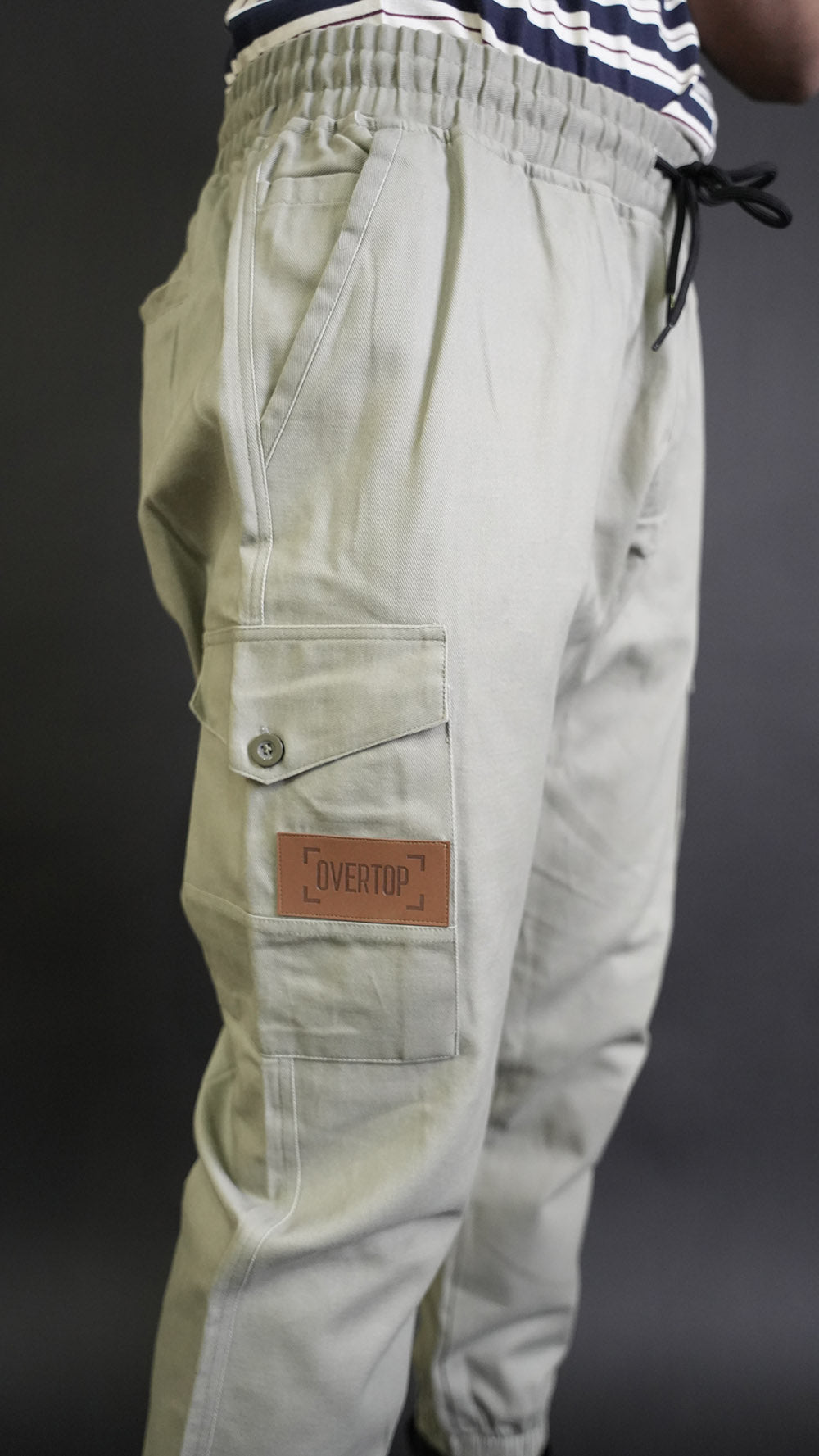 CARGO Light Green 6 Pocket Utility Trouser