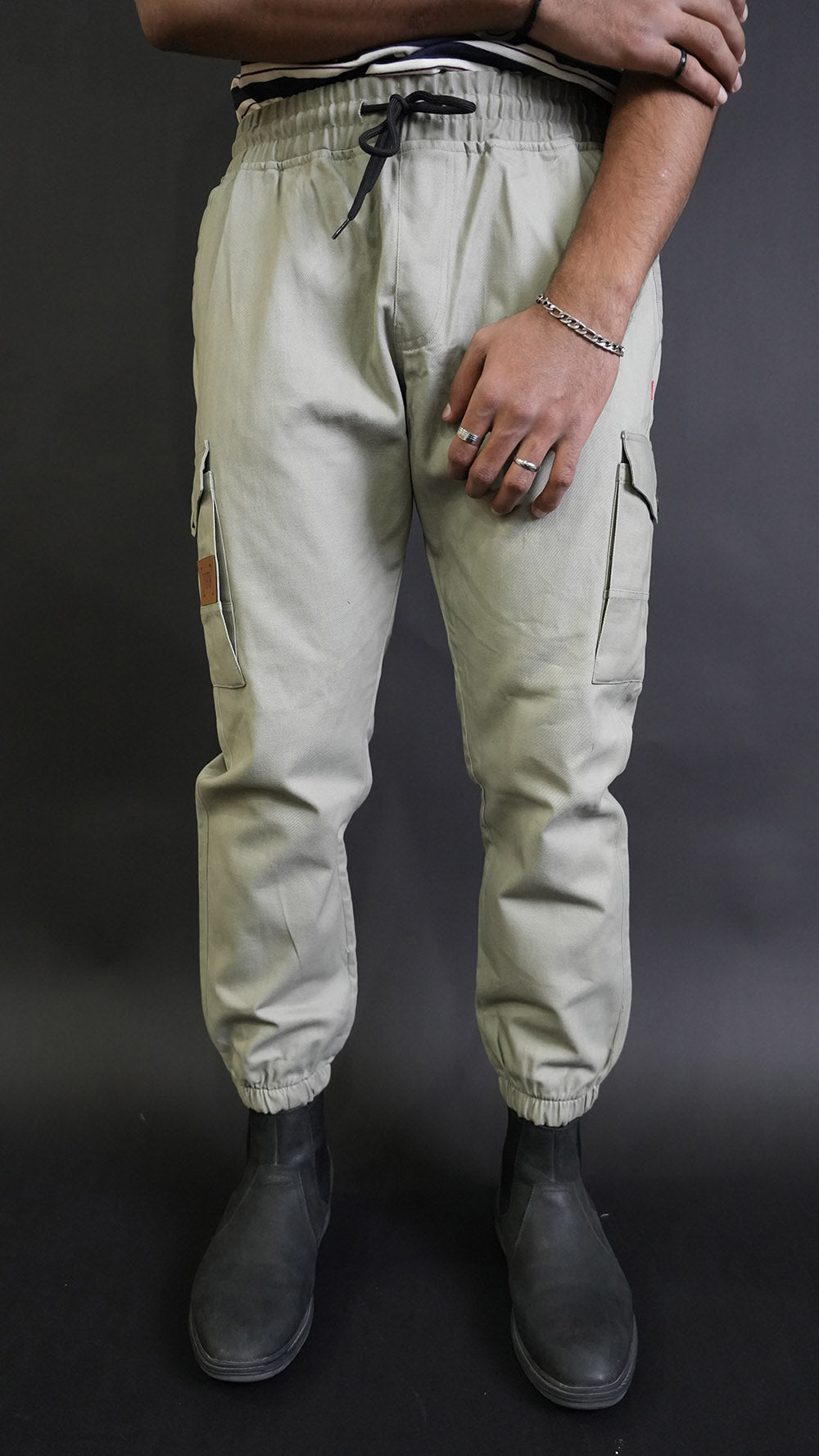 CARGO Light Green 6 Pocket Utility Trouser