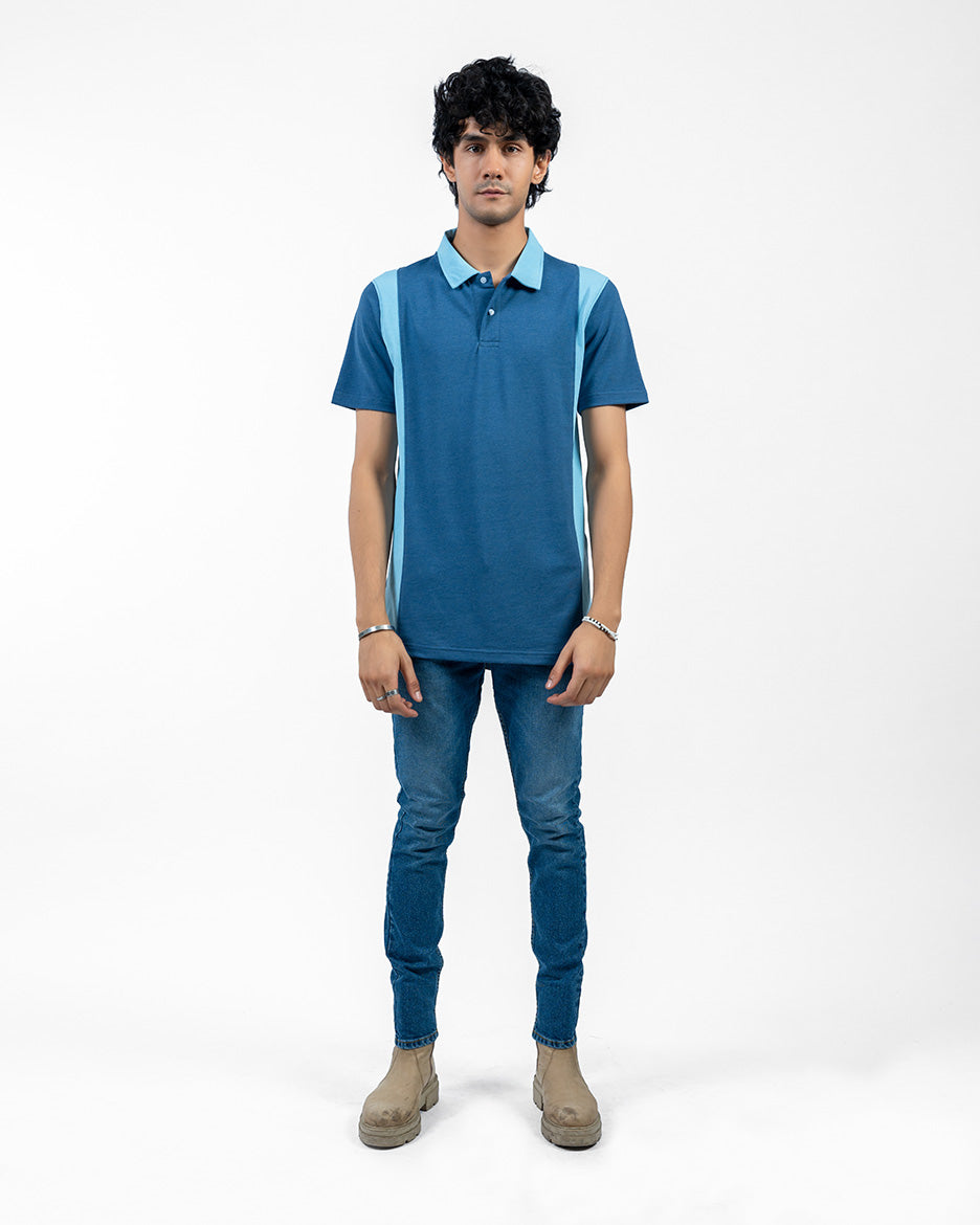 CUT AND SEW POLO