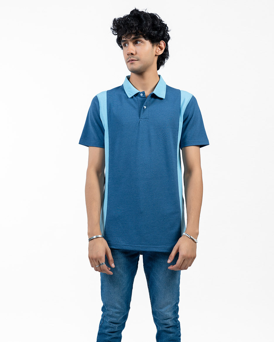 CUT AND SEW POLO