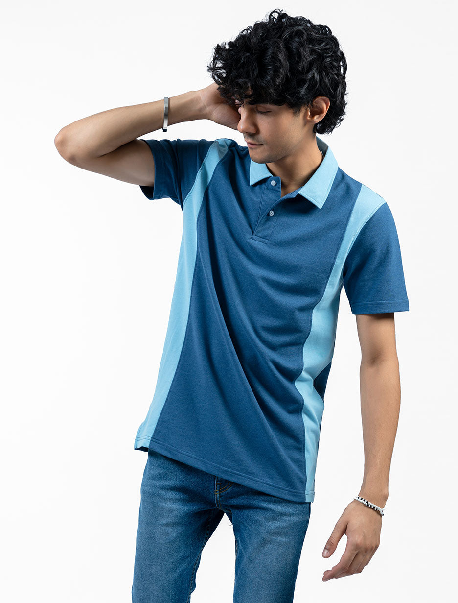 CUT AND SEW POLO