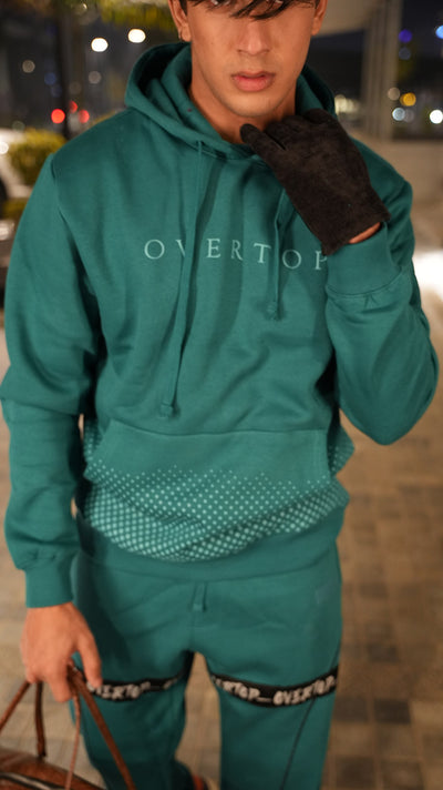 ALEXANDRITE OVERTOP GRAPHIC HOODIE -M