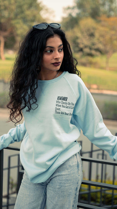 BLUE BELL OVERTOP GAPHIC LONG SLEEVE TEE