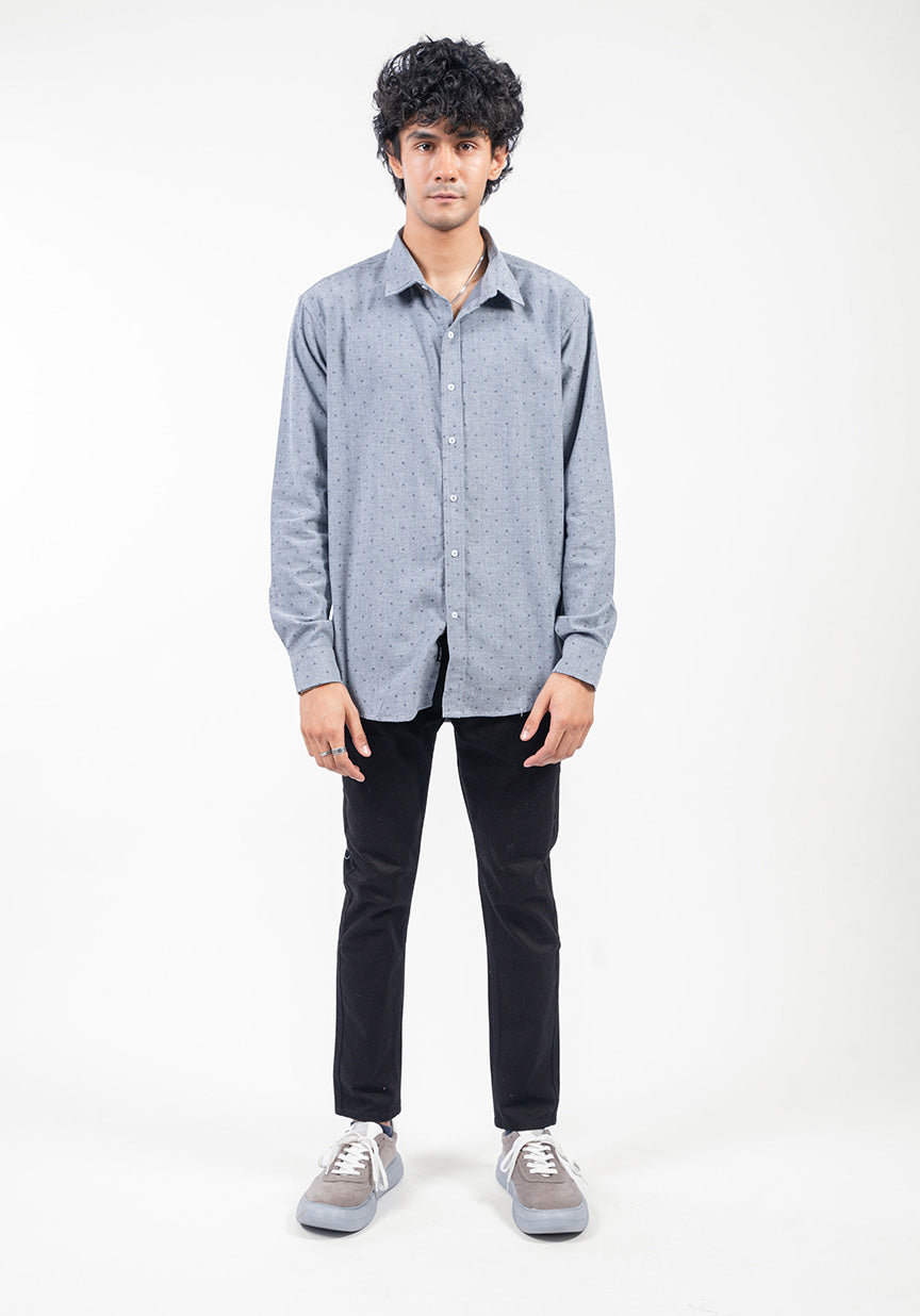 REGULAR FIT CHAMBRAY SHIRT