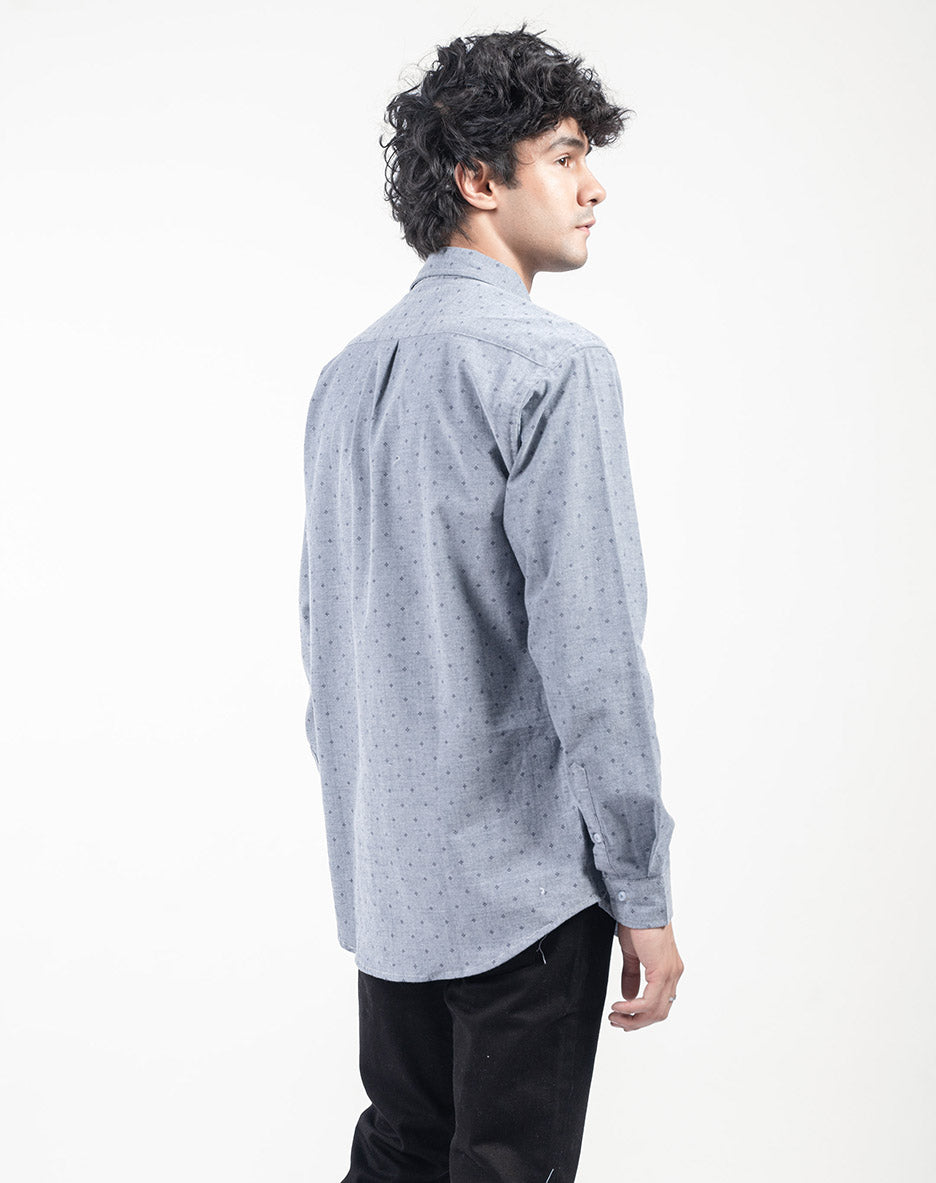 REGULAR FIT CHAMBRAY SHIRT