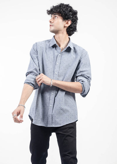 REGULAR FIT CHAMBRAY SHIRT