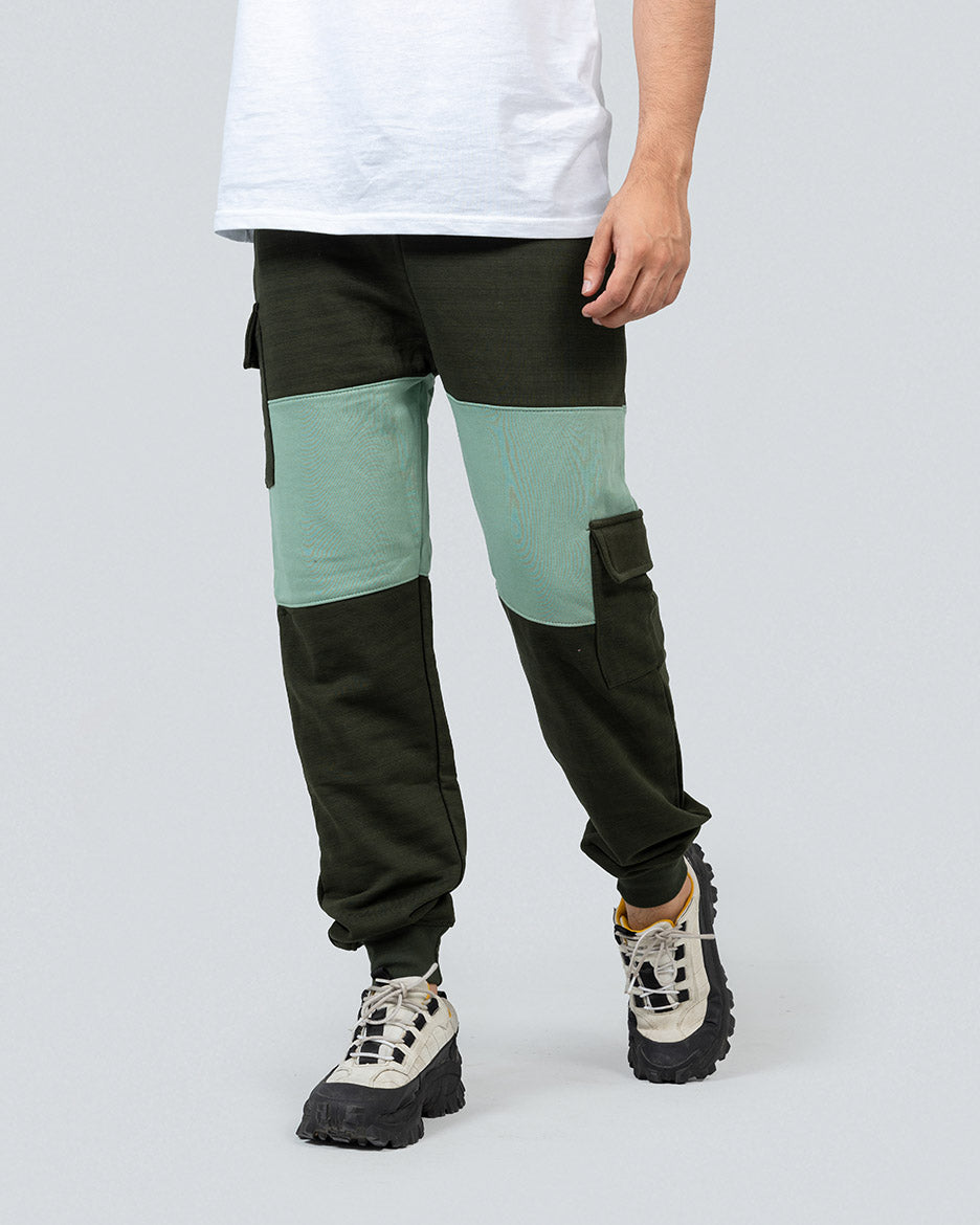 CUT AND SEW JOGGERS